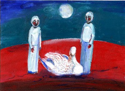 Schwan, 2013 von Gigi Sudbury